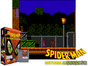 Spider-Man - Return of the Sinister Six (U) [o1] Cover